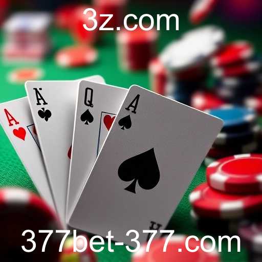 Explorando a Fascinante Categoria de Jogos de Cartas no 377BET